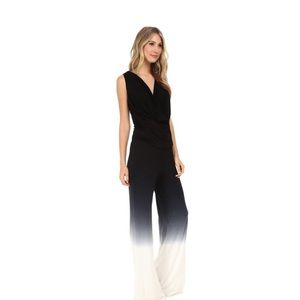 Young Fabulous & Broke Lisle Black Ombré Jumpsuit